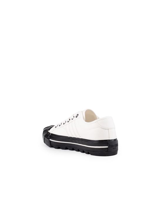 Sneakers Intrepid in canvas Bianco Titanio PRO-KEDS | I225CLMCC016XXXBBIANCO TITANIO